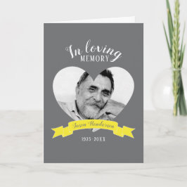 Menyfliksprogram för gult av minnesfoton program