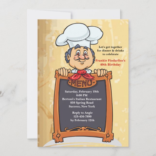 Menyinbjudan Inbjudningar (Framsida)