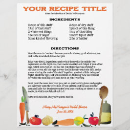 Menylester på frukt- och grönsaksredskap