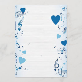 Menymall för Winter Wonderland Bröllop Meny