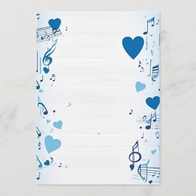 Menymall för Winter Wonderland Bröllop Meny (Framsida)