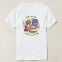 Menyn anka - skjorta t shirt
