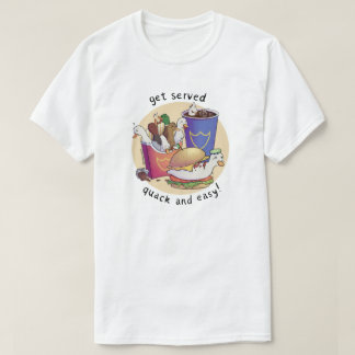 Menyn anka - skjorta t shirt