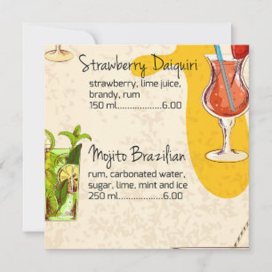 Menyn Drinks