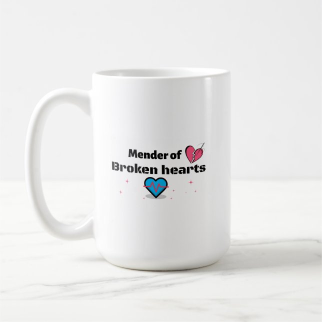 Menyn för brutna hörn kaffemugg (Vänster)