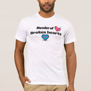 Menyn för brutna hörn t shirt