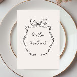 Menyn hand plockade Whimsical Ribbon gräns med nam<br><div class="desc">Designat för att samordna med Hand plockade Ribbon Gräns har det här menykortet med namn det populära och chic menyfliksområdet gräns med handklotteckensnitt. Om du vill fånga din gästs uppmärksamhet med den här unika designen är den här sviten perfekt för dig. Om du vill göra en mer avancerad anpassning av...</div>