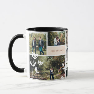 Menyn Kärlek + textorienteringsfotogalleri Mugg