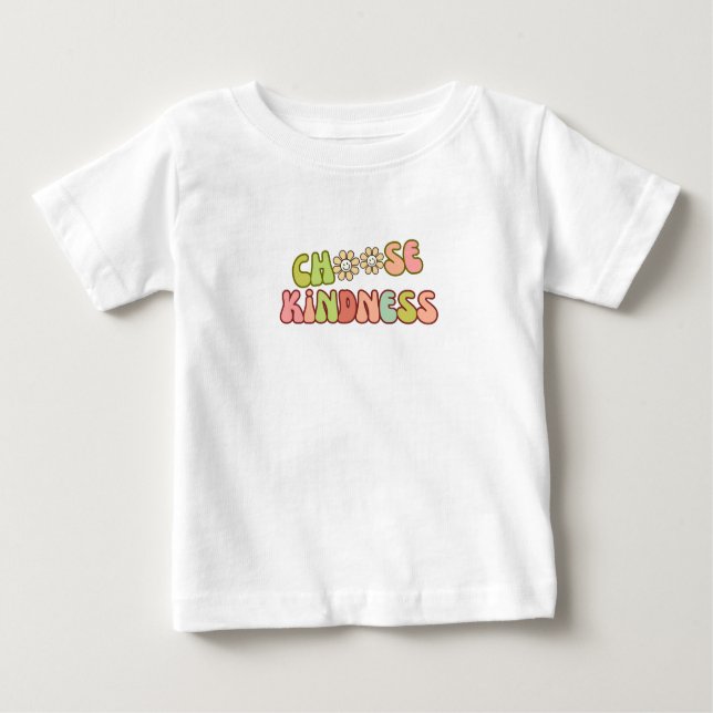 Menyn Kindness - Cute Retro Baby Bodydress / Kid's T Shirt (Framsida)