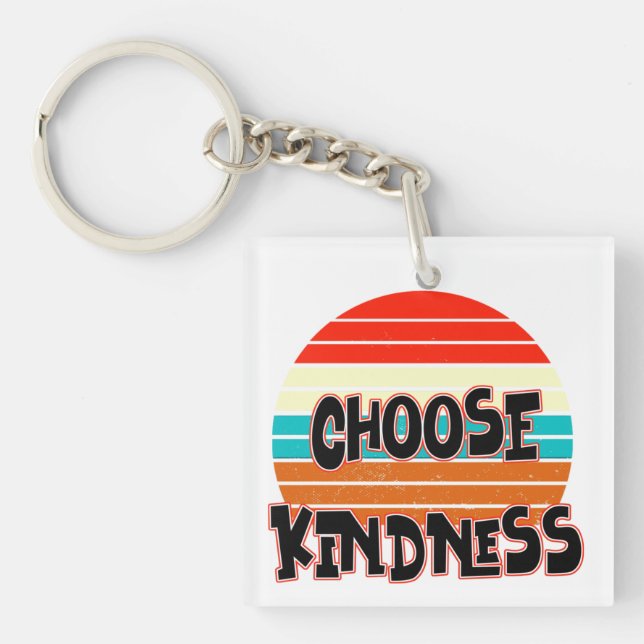 Menyn Kindness - gulten Solnedtryckt blå orange (Framsidan)