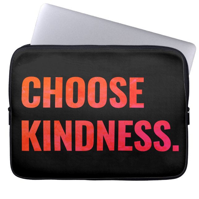 Menyn Kindness Neoprene Laptop sleeve (Framsidan)