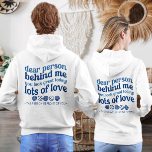 Menyn Lycklig Hoodie, Aesthetic Oversized Hoodie