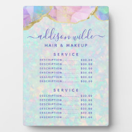 Menyn Opal Gemstone Pastel Business Pris List