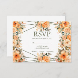 Menyn Peach Summer Ro Menu Choices OSA Responcard