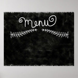 Menyposter Poster