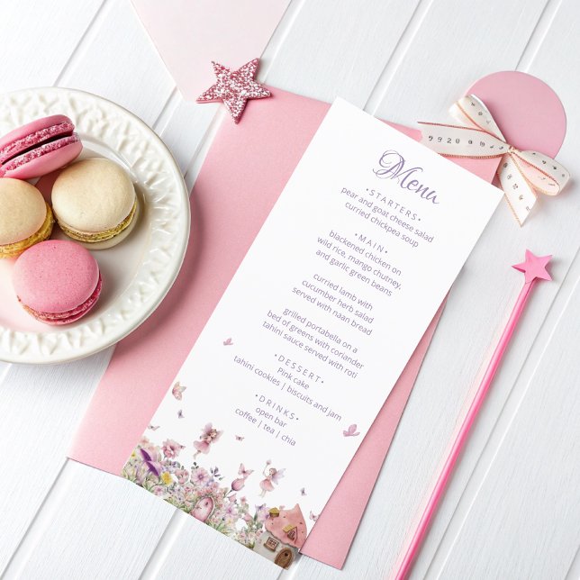 Menysignatur för ändringsbar babybabyvisare meny (Skapare uppladdad)