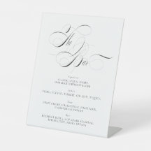 Menysignatur för Bröllop Pub