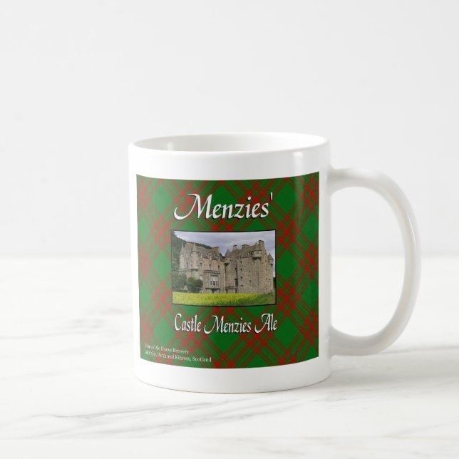 Menzies Castle Menzies Ale Kopp (Höger)