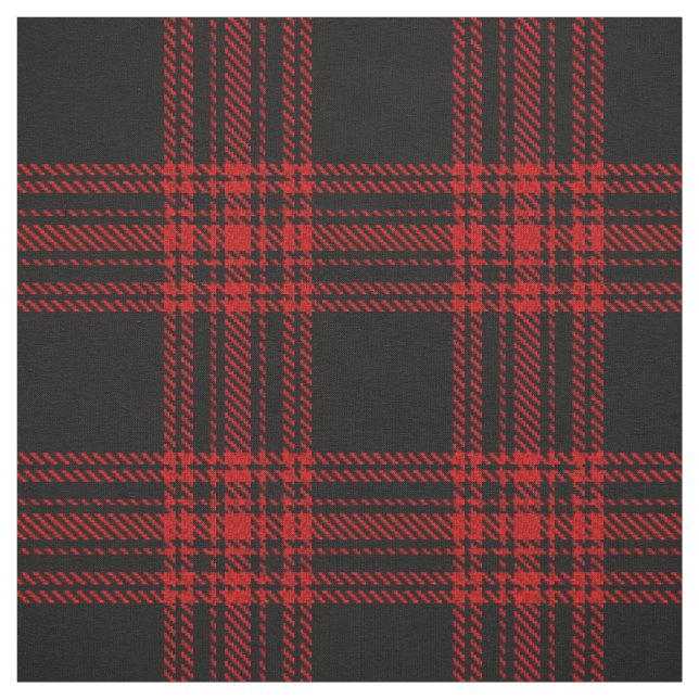 Menzies Hunting Tartan  Tyg (Provkarta)