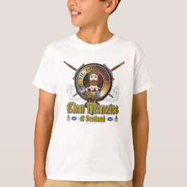 Menzies Klan Badge T Shirt