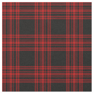 Menzies som jagar Tartan Scottish Play Mönster Tyg