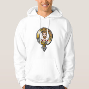 Menzies Vapensköld Badge Hoodie