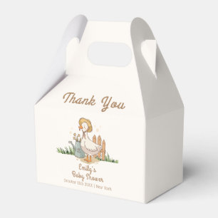 Meodow Vintage Little Duckling Garden Baby Shower Presentaskar
