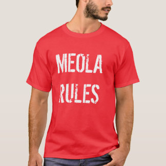 Meola regler t shirt