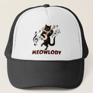 Meolody Cat Music Guitar Keps