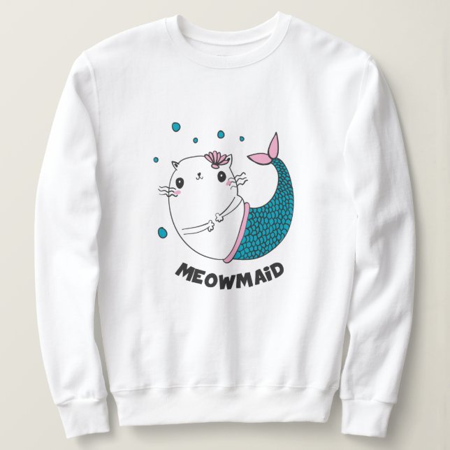 Meomaid T Shirt (Design framsida)