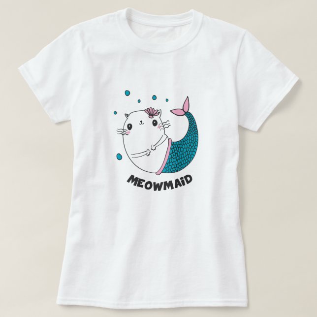 Meomaid T Shirt (Design framsida)