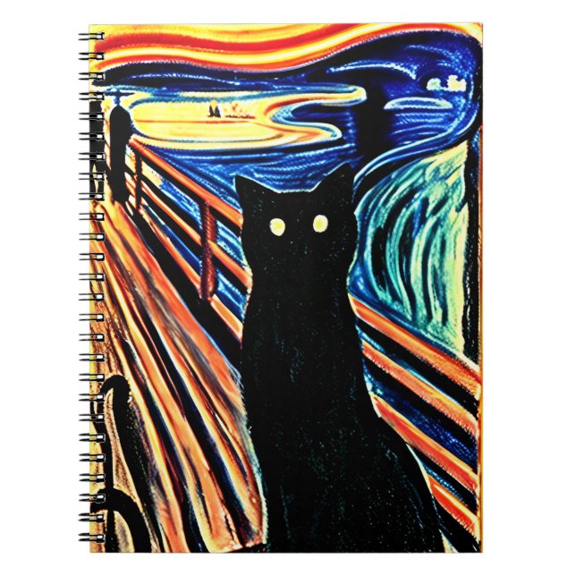 Meow! Anteckningsbok (Framsidan)