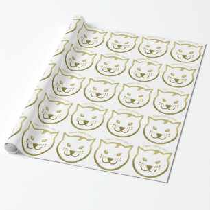Meow-året i lycklig - Anpassningsbarnas bakgrund f Presentpapper