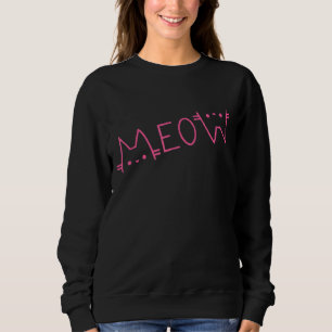 Meow Ca Meow Kattunge Älskare Funny Cute Cats Mamm T Shirt