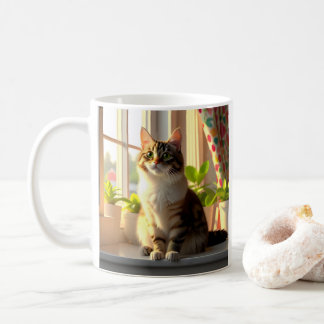 Meow Cat Kaffemugg