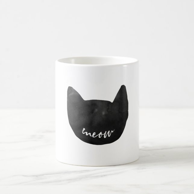 Meow Cat Kaffemugg (Center)