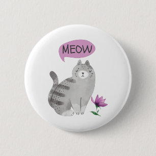 Meow Cat Knapp