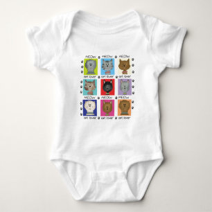 Meow Cat Lover Tshirts och presenter
