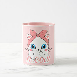 Meow Cat Mugg