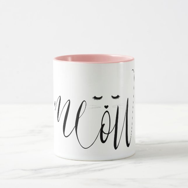 Meow Cat Mugg (Center)