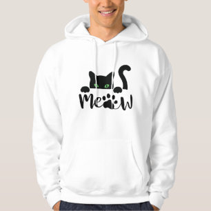 Meow Cat Quote Hoodie
