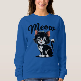 Meow Cat T Shirt
