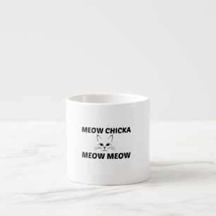 MEOW CHICKA ESPRESSOMUGG