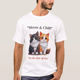 Meow & Chill T-Shirt