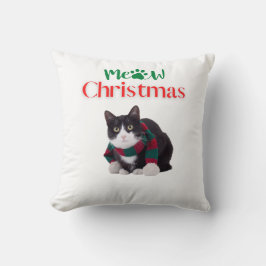 MEOW CHRISTMAS CAT KUDDE
