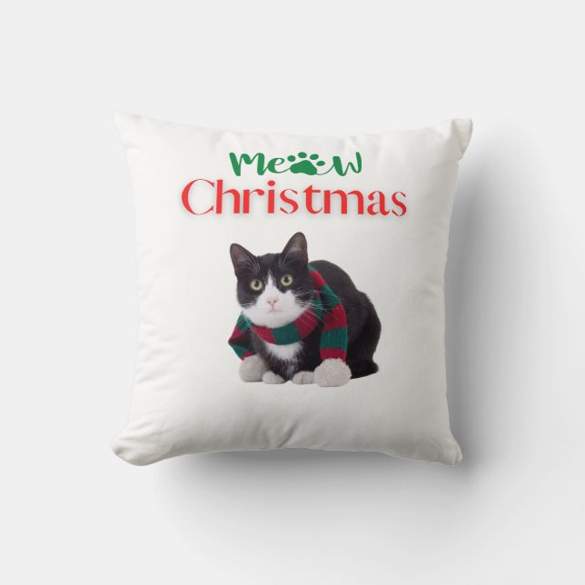MEOW CHRISTMAS CAT KUDDE (Framsida)