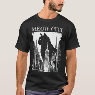 MEOW CITY T SHIRT