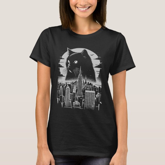 Meow City T Shirt (Framsida)