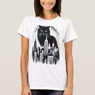 Meow city t shirt