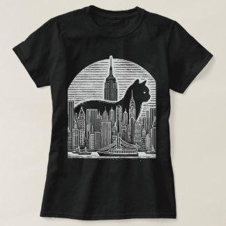 Meow City T Shirt